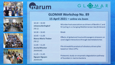 GLOMAR WS 89