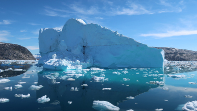 Eisberge im Sermilik Fjord in Grönland. Foto: Donald Slater