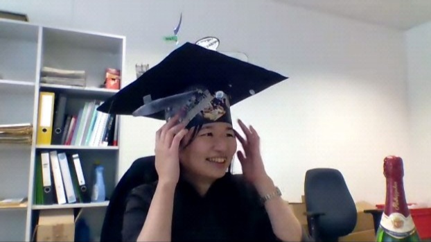PhD de­fence of Ting-Wei Wu