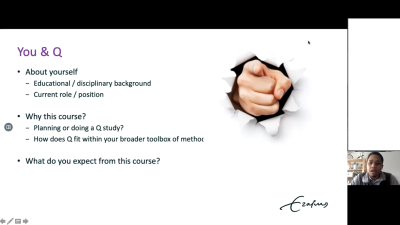 Rifki @Q-methodology course
