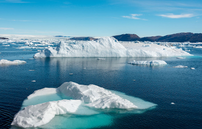 Eisberg in der Baffin Bay