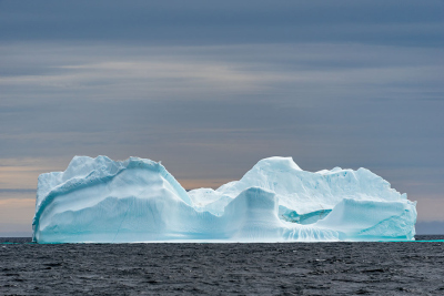Eisberg in der Baffin Bay