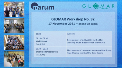 GLOMAR Workshop