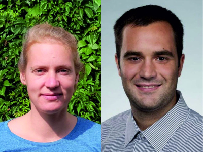 Johanna Menges and Igor Obreht