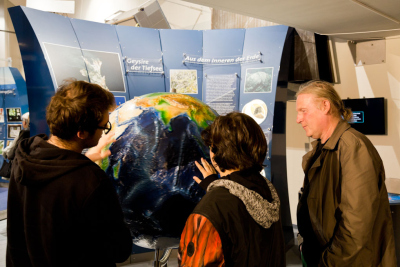 MeerErleben in Bonn; Foto: © Deutsches Museum Bonn / Eric Lichtenscheidt
