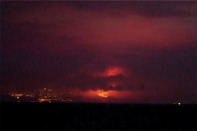 La Palma morgens um 6:30 Uhr. Foto: Bild Daan Elderink