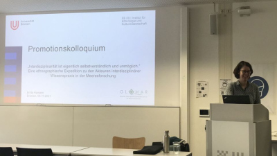 PhD defence of Britta Hamann