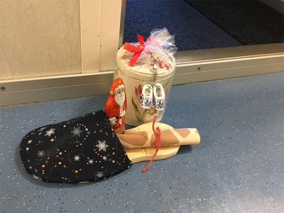 Sint Nikolaas-Geschenke. Foto: Karin Zonneveld