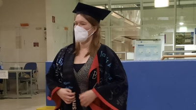 PhD defence of Anouk Vlug