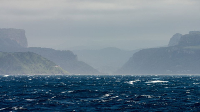 View of the east coast of South Africa. Photo: Christian Rohleder
