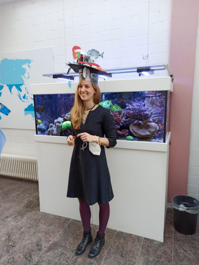 PhD defence of Carolin Müller