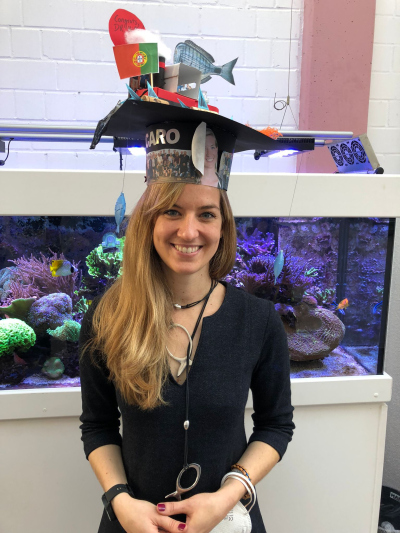 PhD defence of Carolin Müller