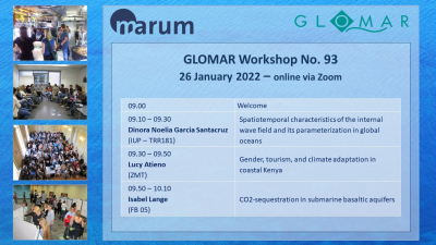 GLOMAR Workshop