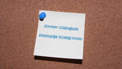 former colleagues