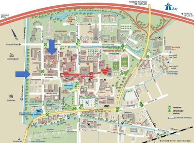 campus map