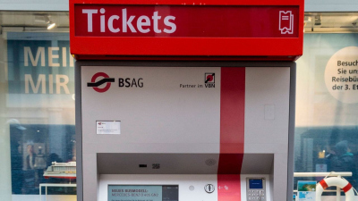 ticket machine