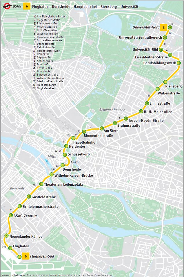 tram no. 6