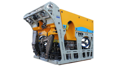 Das neue ROV wird von der Firma Schilling Robotics geliefert. Der Typ wird dann am MARUM aufgerüstet. Foto: Schilling Robotics