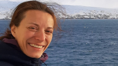 Miriam Römer wird für ihre Forschung zu Methanaustritten ausgezeichnet. 