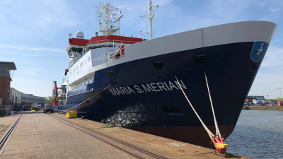 FS MARIA S. MERIAN in Bremerhaven
