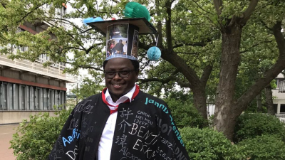 PhD defence of Amon Kimeli