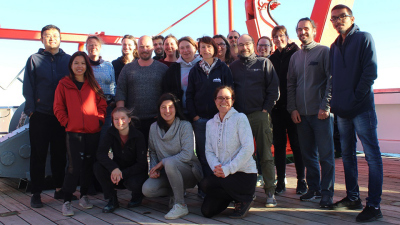 Gruppenbild. Foto: MARUM/Uni Bremen
