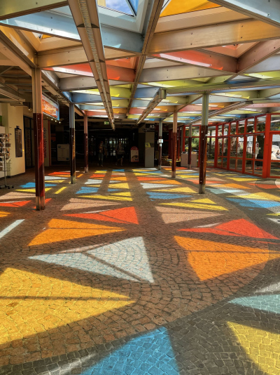Campus of University Konstanz