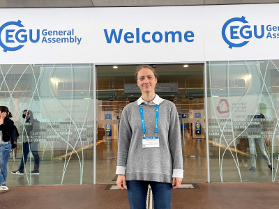 Victoria @ EGU 2022