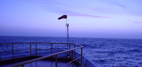 .at sea (U Röhl @MARUM)
