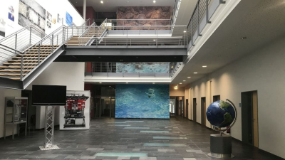 MARUM entrance hall