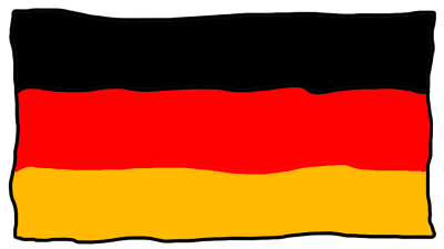 German flag
