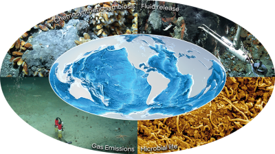 Logo Ocean Floor Symposium. Photo: MARUM/ Uni Bremen