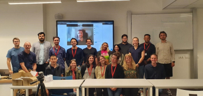 Group photo of the participants and lecturers of the summer school at Radboud University, Nijmegen, the Netherlands