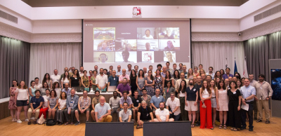 group photo of the conference participants