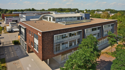 MARUM I Building. Photo: MARUM/ Uni Bremen