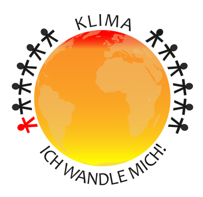 Das Logo des Projekts "Klima - ich wandle mich!"