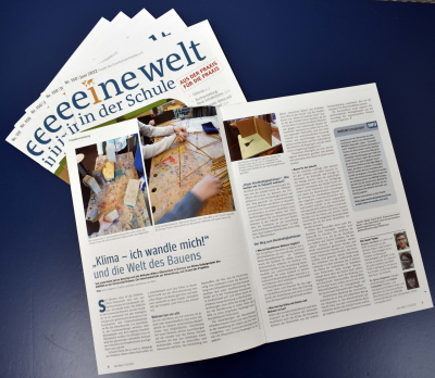Artikel in "Eine Welt in der Schule"