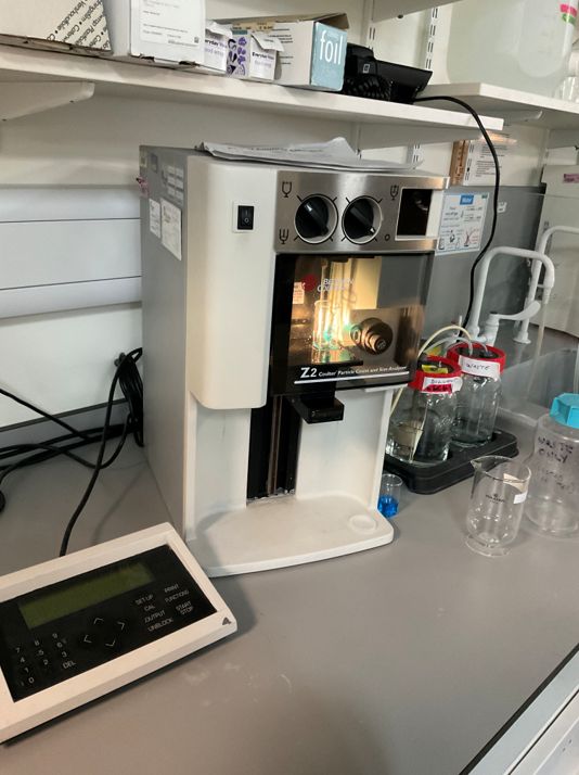 lab set-up