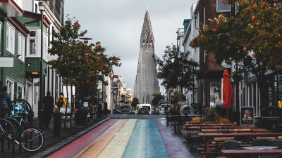 Straßen von Reykjavik. Foto: R.Morard