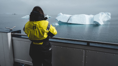 Der Ikersuaq Fjord in Süd-West-Grönland. Foto: Raphael Morard