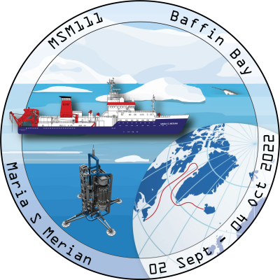 Logo der Expedition MSM 111
