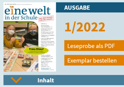 Download bei Eine Welt in der Schule