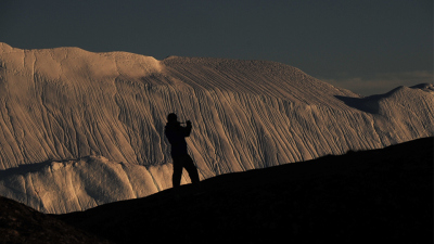 The new study highlights the importance of including regional climate variability in climate models. For example, in the high latitudes, solar radiation and ice extent played an important role in climate changes during the Holocene. A scientist stands in 