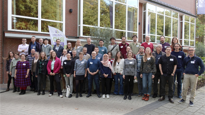 Group photo at the kick-off meeting. Photo: MARUM/T.Felis