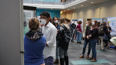 The symposium brings together invited participants from all career levels. Photo: MARUM/Prange