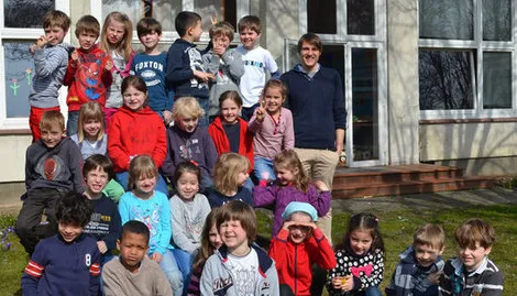school class 1b