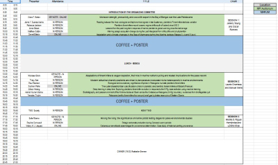 TMS 2022 programme - Day 1