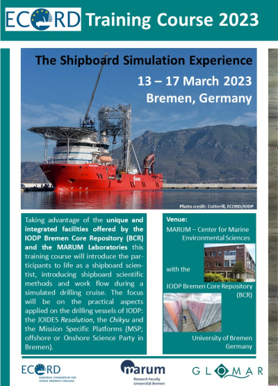 ECORD Training Course Flyer