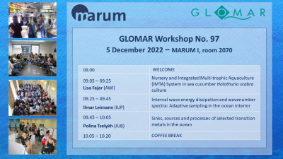 GLOMAR Workshop
