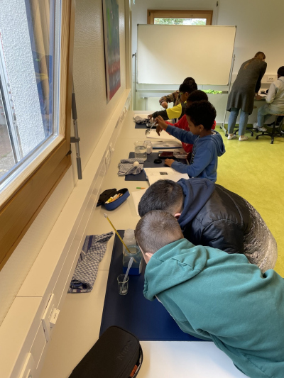 Kurs im Schullabor